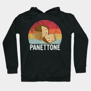 Retro Panettone Cake Gift Hoodie